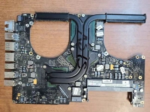 "MACBOOK PRO A1286 2008 15" INTEL 2,53 GHz PLACA LÓGICA 661-4835 820-2330-A ¡TAL CUAL!¡! - Imagen 1 de 2