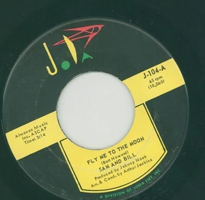 " FLY ME TO THE MOON." sam & bill. JODA 7in 1965. - Picture 1 of 2