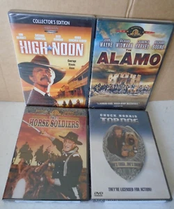 FOUR Dvd's Action, Adventures Assortment Titles Brand NEW!!! - Picture 1 of 6