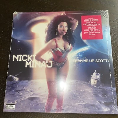 NICKI MINAJ Beam Me Up Scotty LP sealed VINYL DOUBLE Record POP RAP Hip Hop NEW - Image 1 of 3
