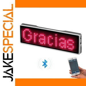 Bluetooth LED Name Badge with Programmable Display - Afbeelding 1 van 16