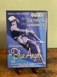 The Blue Angel (DVD, 1930, 2001) 2-Disc Version Kino Video Marlene Dietrich Emil - Picture 1 of 5