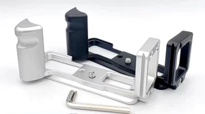 Quick Release Plate For Olympus E-M10 Mark IV EM10IV Camera L Bracket Hand Grip - Picture 1 of 7
