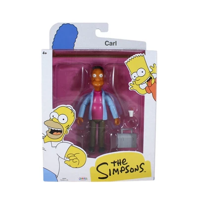 Jakks Pacific 辛普森一家卡尔·卡尔森带午餐盒 5 英寸可动人偶 — 第 1/4 张图片