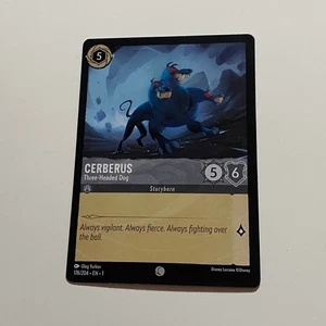 Cerberus - 176/204 - Il Primo Capitolo - Disney Lorcana TCG - Foto 1 di 1