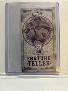 2018 Topps Gypsy Queen Aaron Judge FTM-1 Wahrsager Minis New York Yankees - Bild 1 von 2