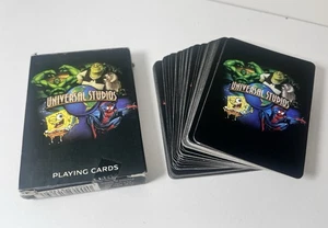 Cartas de juego de Universal Studios 2004 personajes de Marvel, Bob Esponja, Shrek, Hulk! - Imagen 1 de 3