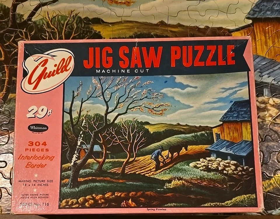 Gremio 304 piezas vintage años 50 - Serie 116 arado de resorte 14 x 18 excelente estado Foto 1 de 4