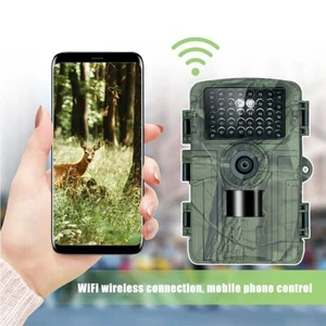 New Practical Hunting Camera Camera Forest Trail Useful 32MP Functional - Picture 1 of 9