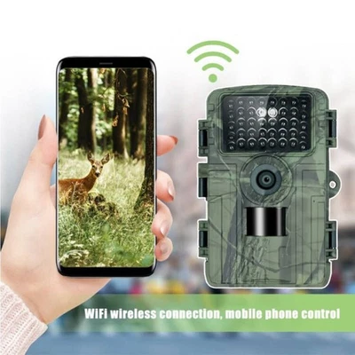 New Practical Hunting Camera Camera Forest Trail Useful 32MP Functional - Image 1 of 4