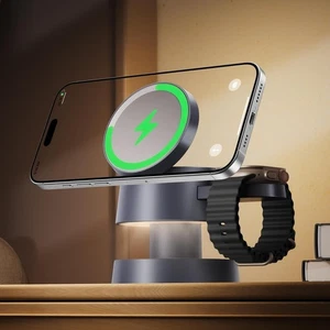 4-in-1 Wireless Charging Station Cube – Fast Charging Dock – RRP 40.99 iVANKY - Picture 1 of 7
