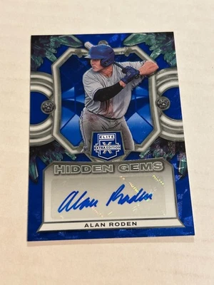 2023 Elite Extra Edition Alan Roden Hidden Gems Rookie Auto Blue Jays - Image 1 of 2