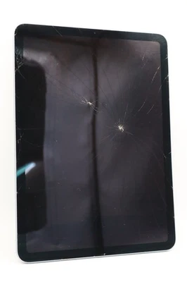 Apple iPad Air 4.Gen Blau Tablet Wifi 64GB A2316 LCD-Schaden DEFEKT M1265 - Bild 1 von 4