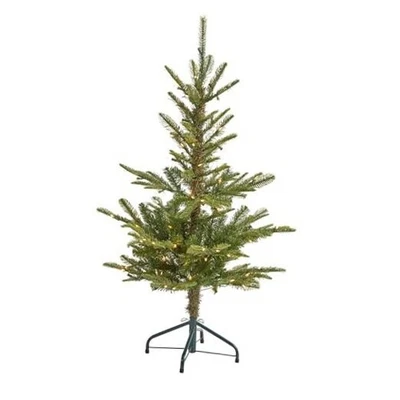  4ft. Layered Washington Spruce Artificial Christmas Tree with 100 Clear LED  - Image 1 of 2