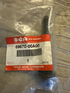Suzuki Oem Nos LT 250 R 1985-1992 Brake Push Rod 69670-00a00 - Bild 1 von 5