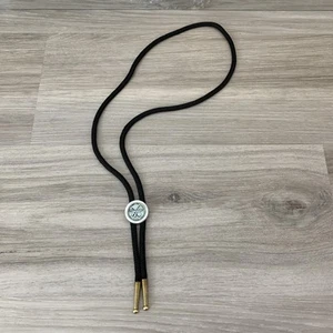 Vintage Grand Ole Opry Bolo Tie Nashville, Tennessee With Brass Tips EUC - Picture 1 of 4