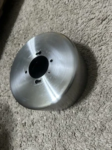 Hampton Bay Bayla 52 in. Brushed Nickel Ceiling Fan REPLACMENT PART "Canopy " - Picture 1 of 5