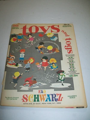 VINTAGE 1969 F.A.O NEGRO CHRISTMAS TOY 136 PÁGINAS CATÁLOGO Foto 1 de 4