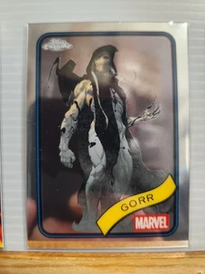 GORR 2025 Topps Chrome Marvel card #45 - Picture 1 of 6