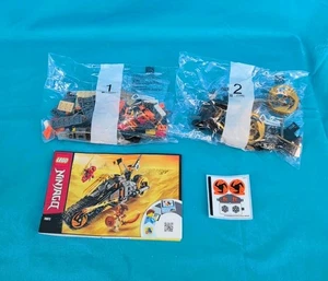 LEGO Ninjago Cole's Dirt Bike Set (70672) 212 Teile 2019 nicht mehr im Handel erhältlich neu versiegelt - Bild 1 von 5