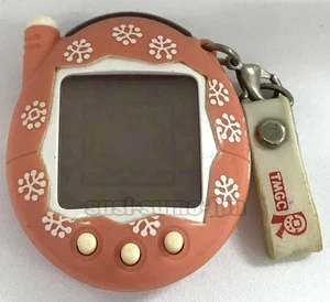 KEITAI KAITSU TAMAGOTCHI PLUS AKAI RED SERIES PINK NO MI SEED BANDAI 2004 - Picture 1 of 8
