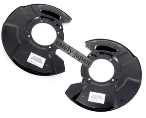 Toyota Genuine Front Disc Brake Dust Cover Tundra UCK3# 05-06 RH & LH Set OEM - Picture 1 of 24