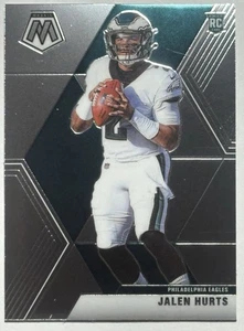 Jalen Hurts 2020 Panini Mosaic Base Rookie Eagles RC #222 - Imagen 1 de 2
