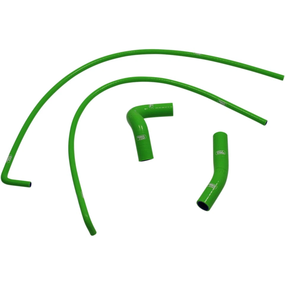 Kit de manguera de radiador Samco Sport - verde - para Kawasaki KAW-89GRN Foto 1 de 3