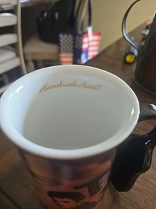 ELVIS PRESLEY Heirloom Porcelain Mug Heart Break Hotel Bradford Editions 2002 - Picture 1 of 9