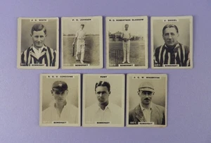 Phillips Pinnace Cricketers - Somerset, Nos. 99,132, 133,194,196, 197,198 - Picture 1 of 1