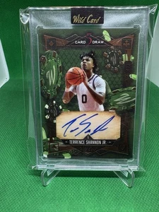 Terrence Shannon Jr. 2024 Wild Card Draw Auto #1/3 - Imagen 1 de 3
