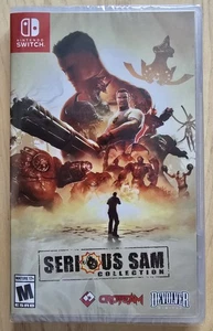 Serious Sam Collection (Nintendo Switch, 2022) (Brandneu) - Bild 1 von 2