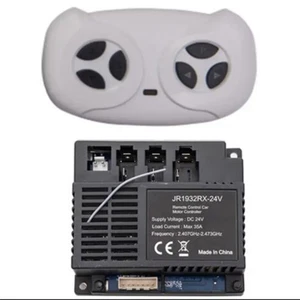 JR1932RX 24V Receiver for Kids 2 4G Remote Control for Easy and Fun Operation - Afbeelding 1 van 36
