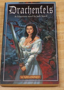 WARHAMMER NOVEL - Drachenfels - fantastic shape - Foto 1 di 5