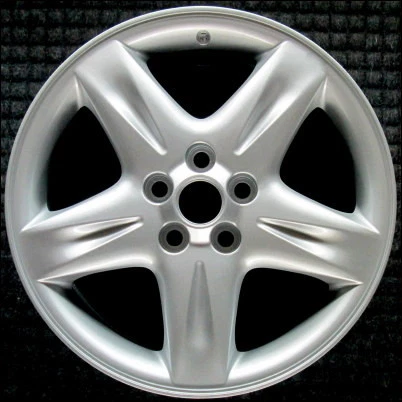 Llanta Lincoln LS 17 pulgadas pintada OEM de 1999 a 2005 Foto 1 de 1