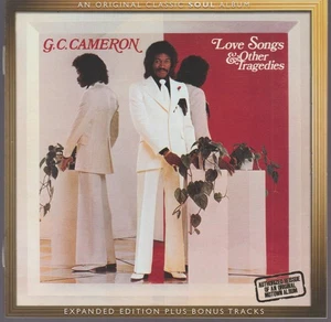 G.C. CAMERON CD: "LOVE SONGS & OTHER TRAGEDIES +12 BONUS TRACKS" 1974, 2013 - Picture 1 of 2
