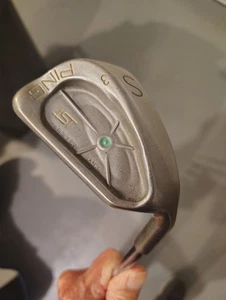 Rechtshand 57°, Ping ISI Green Dot Nickel S3 Wedge - Bild 1 von 6