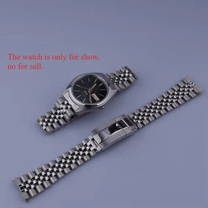19mm Jubillee Watch Band For Orient Tri Star FAB00009P9 FAB00006B9 FAB0500CC - Picture 1 of 6