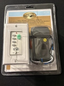 Hampton Bay Wall Mount Universal Remote For Ceiling Fan & Light new SKU 191 707 - Picture 1 of 5