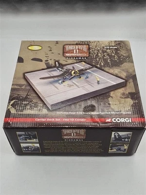 Corgi F4U-1D Corsair VF-84 USS Bunker Hill Deck - NIB - Image 1 of 4