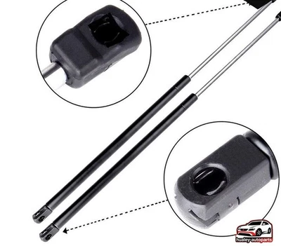 2x Rear Window Glass Gas Lift Supports Strut Shock For Chevrolet Blazer 95-03 Foto 1 de 4