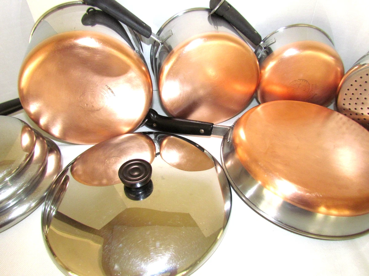 revere ware stainless steel cookware products for sale | eBay