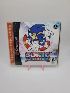 Sonic Adventure (Sega Dreamcast, 1998) Sega All Stars - CIB - Tested - Fast Ship - Picture 1 of 3