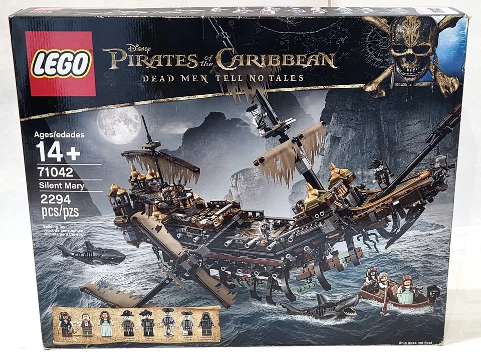 LEGO 71042 Piratas del Caribe - Silent Mary - Nuevo Sellado de Fábrica en Caja Foto 1 de 4
