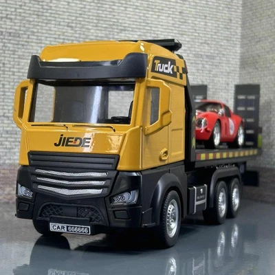 Remolque de rescate de recuperación de juguetes - Modelo de plástico y fundido a presión de 30 cm nuevo Foto 1 de 4