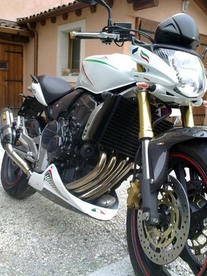 HONDA HORNET 2007 2013  PUNTALE MOTORE - Immagine 1 di 4