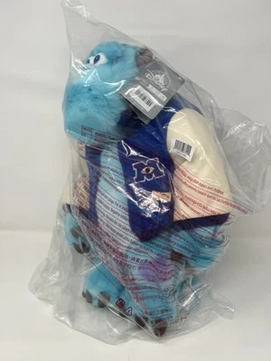 NUEVA Chaqueta Universitaria Disney Sulley Plush Monsters University - Mediana 16'' SELLADA Foto 1 de 4