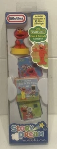 Little Tikes Story Dream Machine Sesame Street Elmo & Friends Story time audio - Picture 1 of 4