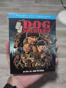 Dog Soldiers (2002, Blu-ray) With Mint Slipcover! Scream Factory! No DVD! - Picture 1 of 6