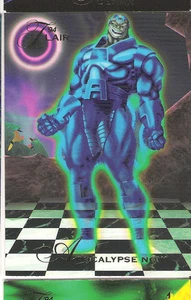 1994 Flair Marvel #52 Apocalypse Now trading card - Picture 1 of 1